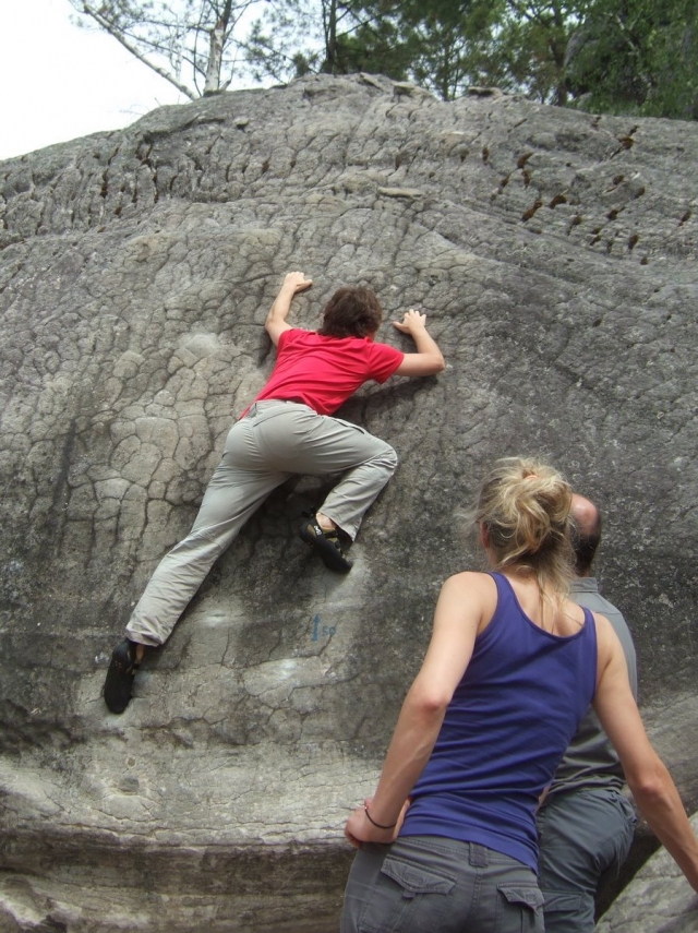  Escalada Fontainebleau 